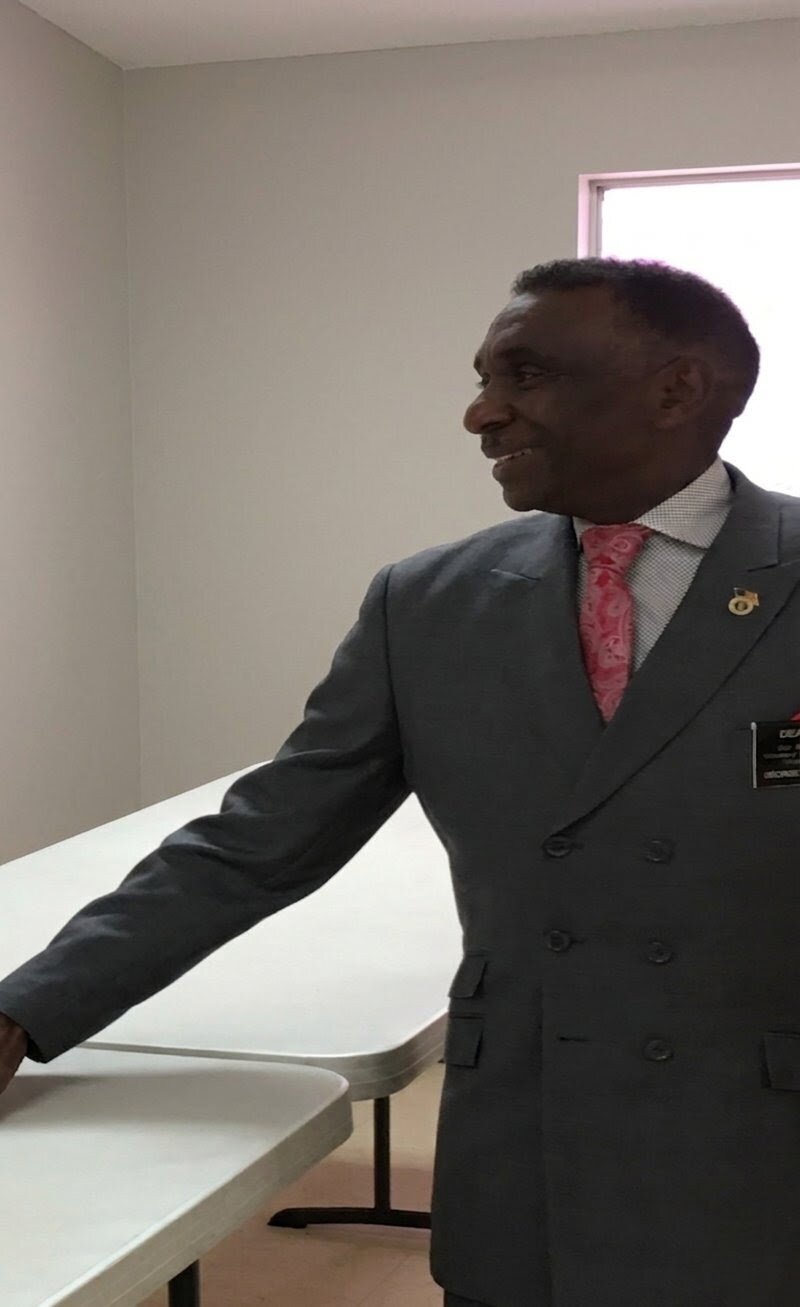 George W. McDuffie — Author & Ordained Deacon