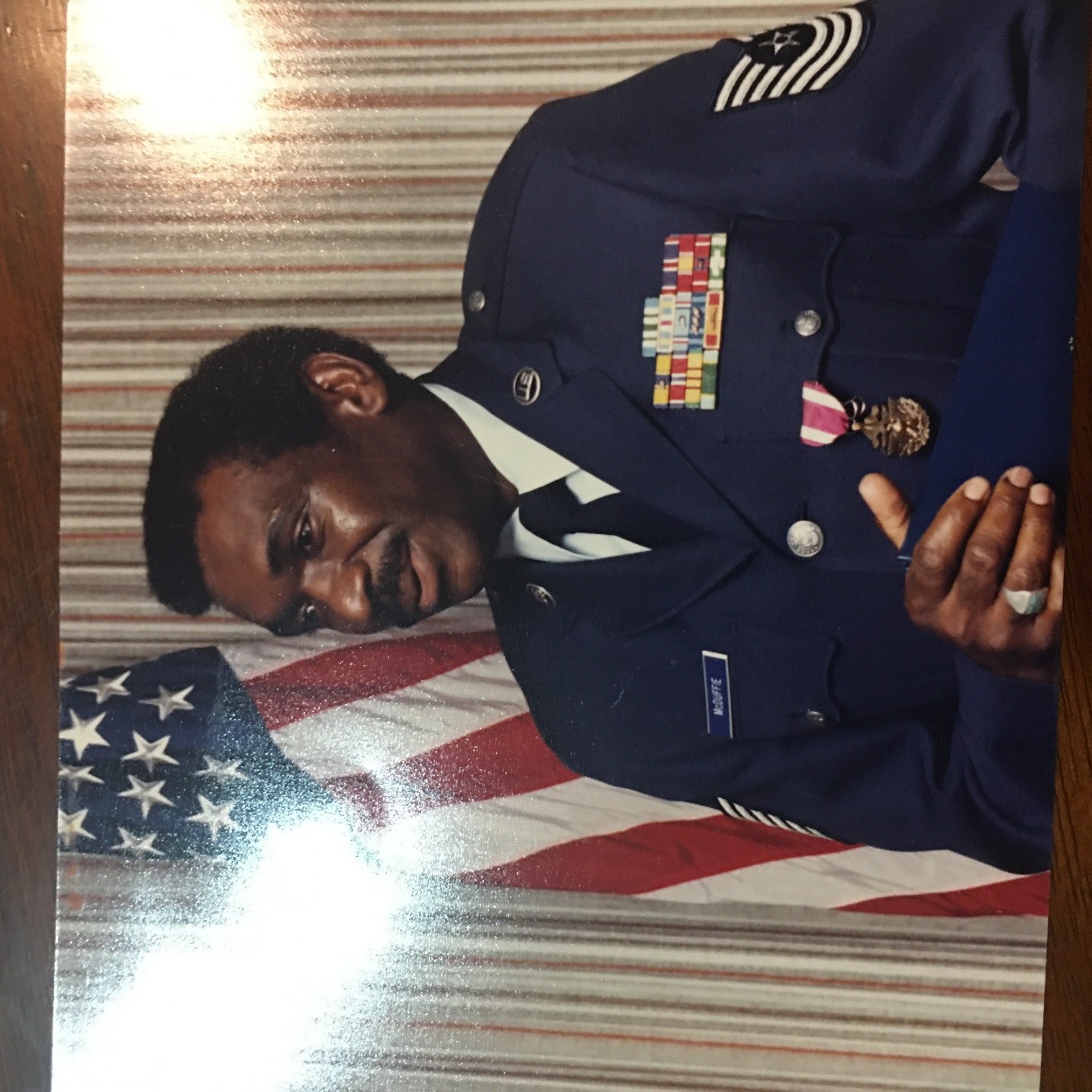 George McDuffie — USAF Uniform